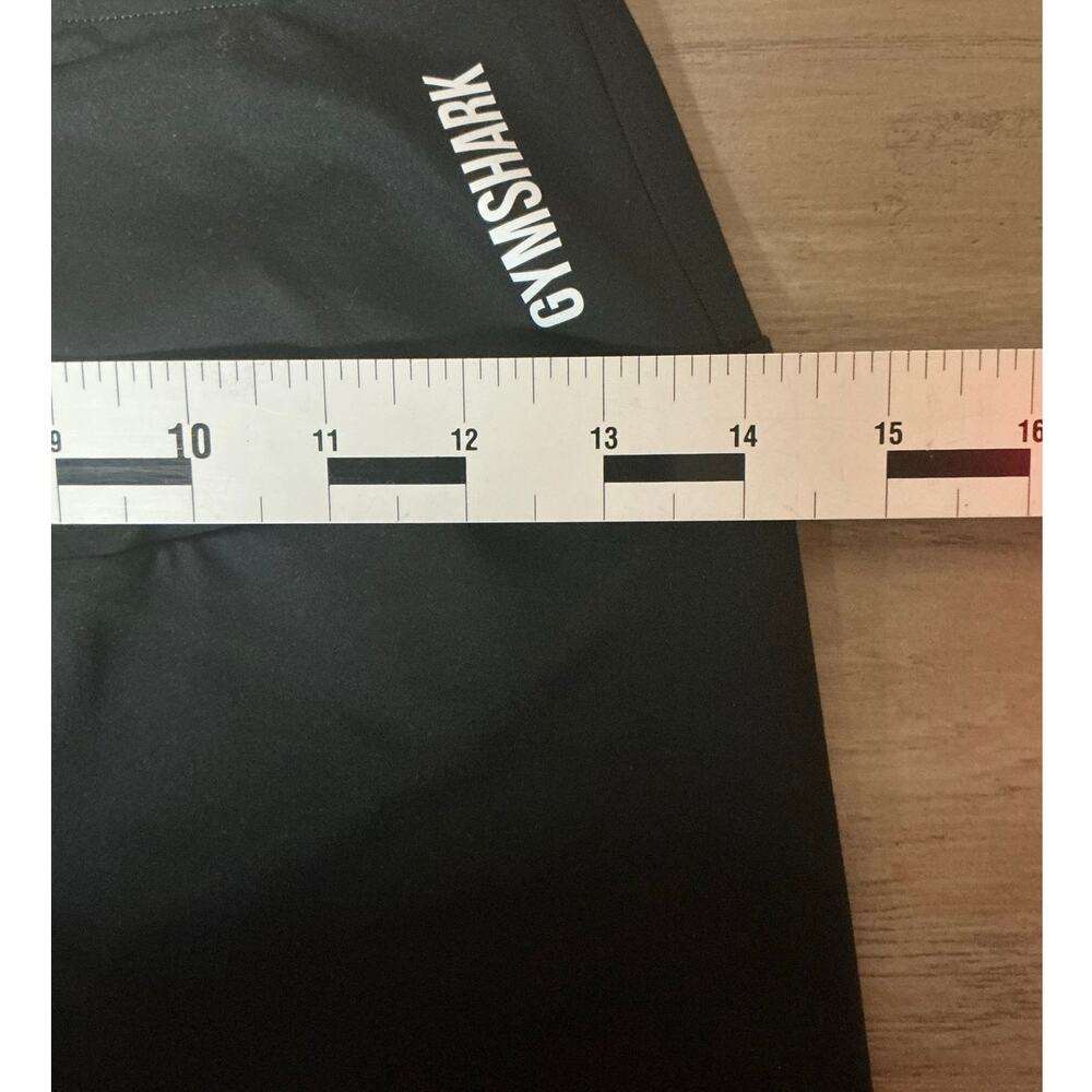 Gymshark Training Bike Shorts Black Size M NWT - Picture 5 of 7